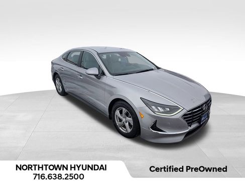 Certified 2021 Hyundai Sonata SE image 1