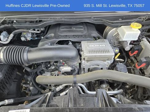Used 2021 RAM 1500 Limited w/ Advanced Safety Group RWD image 42