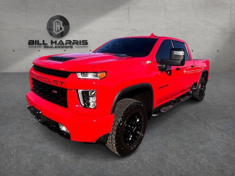 Used 2022 Chevrolet Silverado 2500 LTZ w/ LTZ Plus Package AWD/4WD image 1