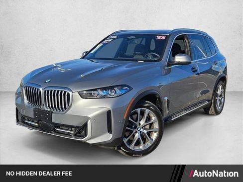 Used 2025 BMW X5 xDrive40i AWD/4WD image 1