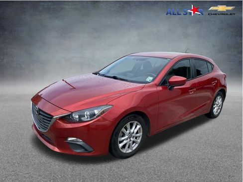 Used 2015 MAZDA MAZDA3 i Sport FWD image 1