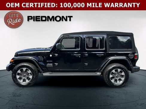 Used 2023 Jeep Wrangler Unlimited Sahara w/ Cold Weather Group AWD/4WD image 3
