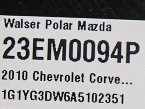 Used 2010 Chevrolet Corvette Convertible w/ Preferred Equipment Group RWD image 28