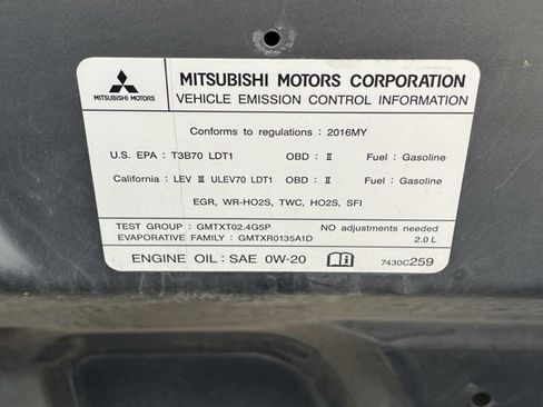 Used 2016 Mitsubishi Outlander Sport ES image 24