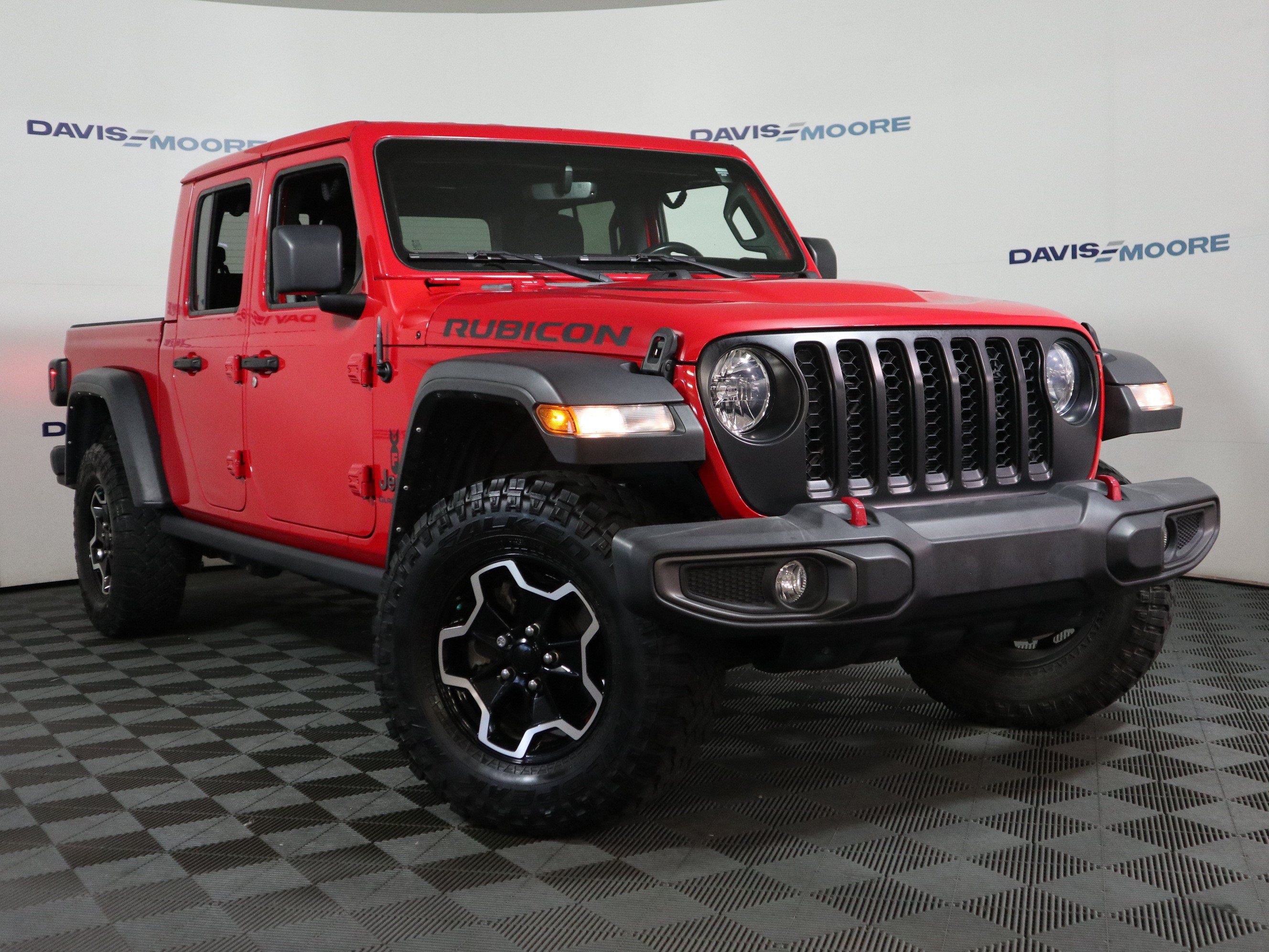 Used 2021 Jeep Gladiator Rubicon AWD/4WD image 2