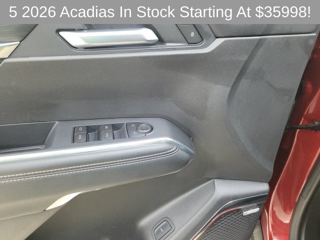 Used 2026 GMC Acadia Elevation w/ Elevation Premium Package FWD image 24