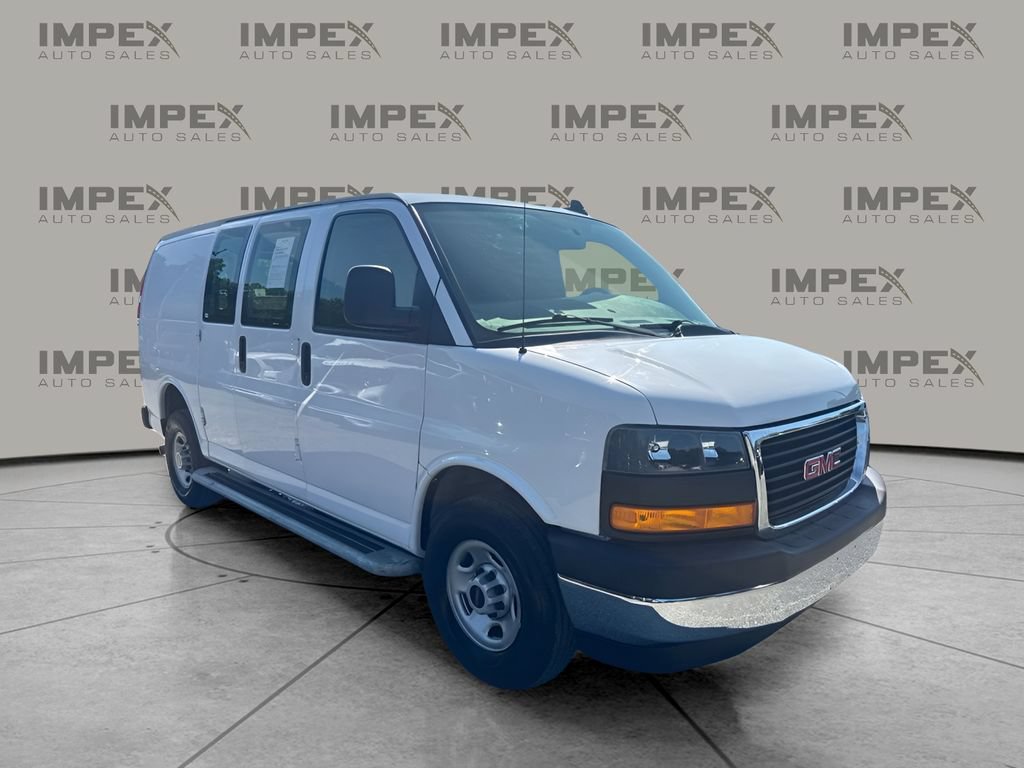 Used 2022 GMC Savana 2500 w/ Driver Convenience Package RWD image 7