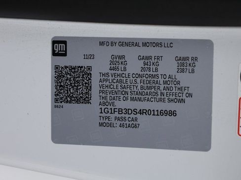 Used 2024 Chevrolet Camaro LT w/ RS Package image 38