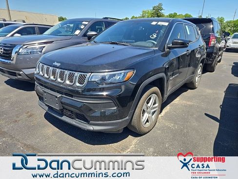 Used 2023 Jeep Compass Sport AWD/4WD image 1