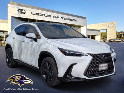 New 2026 Lexus NX 450h+ AWD w/ Luxury Package