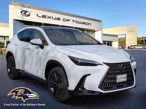 New 2026 Lexus NX 450h+ AWD w/ Luxury Package image 1