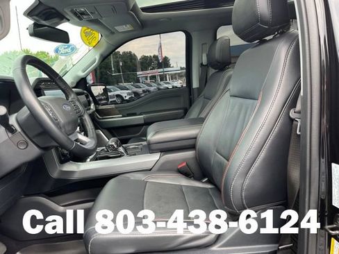 Used 2023 Ford F150 Lariat w/ Equipment Group 502A High AWD/4WD image 8
