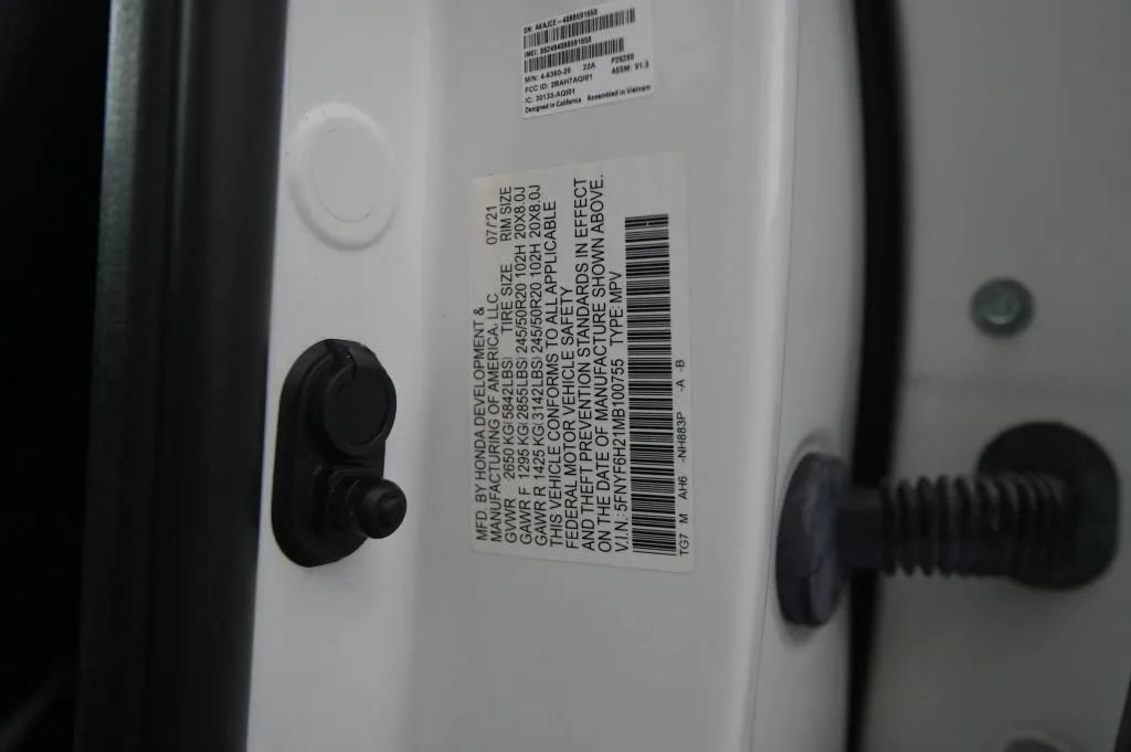 Used 2021 Honda Pilot Special Edition image 20