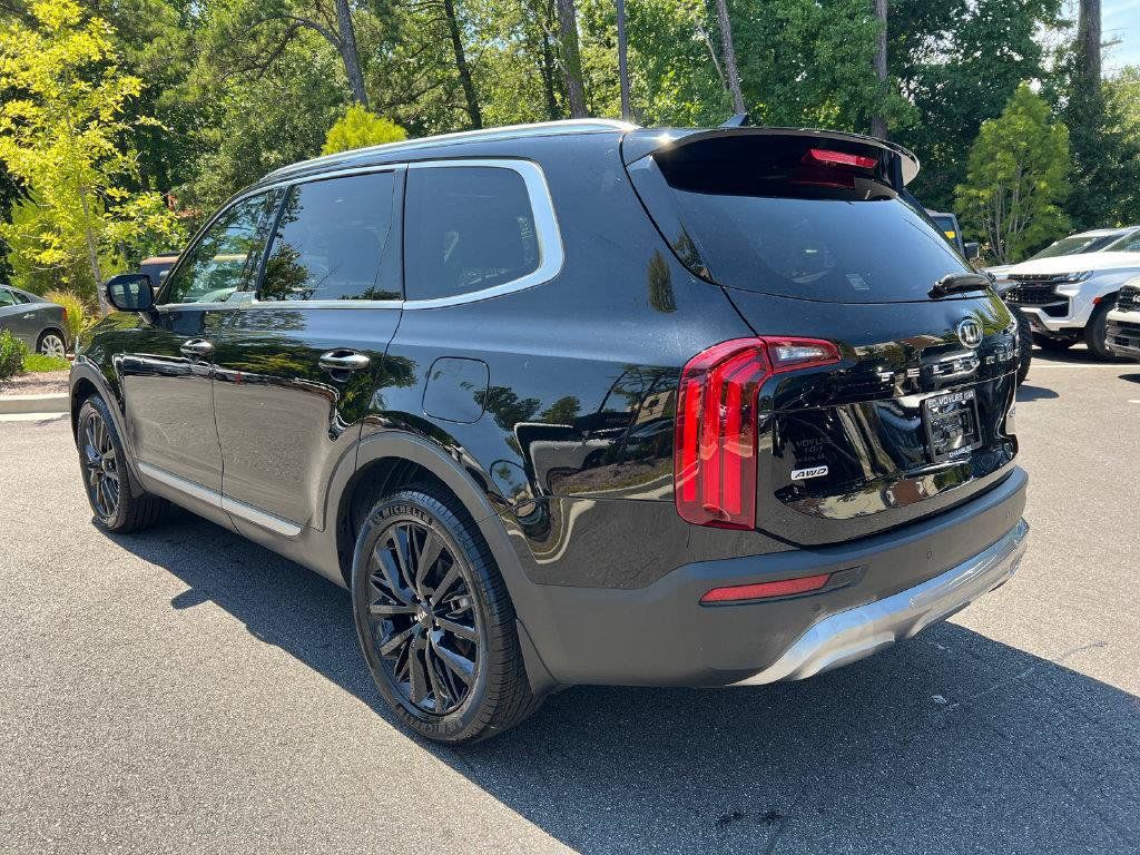 Used 2020 Kia Telluride SX w/ SX Prestige Package AWD/4WD image 5