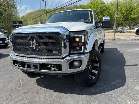 Used 2012 Ford F350 Lariat w/ Lariat Ultimate Pkg image 35