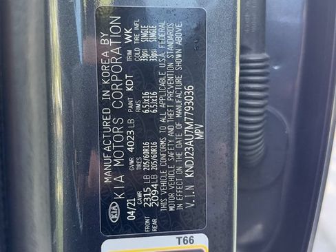 Used 2021 Kia Soul LX FWD image 32