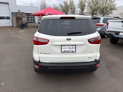 Used 2020 Ford EcoSport SE w/ SE Convenience Package AWD/4WD image 4