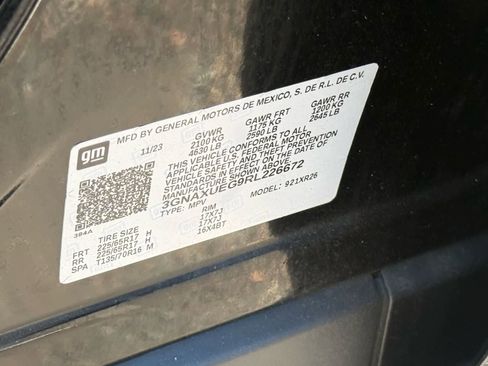 Used 2024 Chevrolet Equinox LT image 15