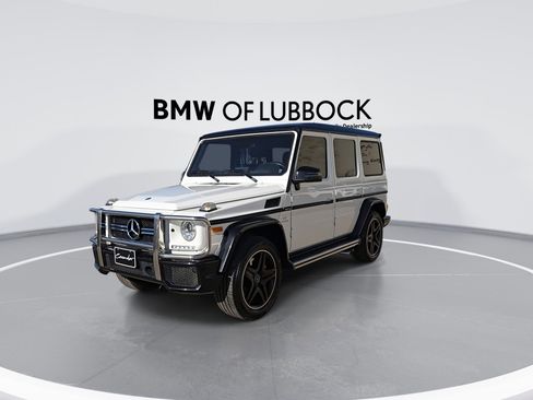 Used 2017 Mercedes-Benz G 63 AMG 4MATIC image 3