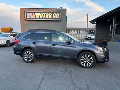 Used 2017 Subaru Outback 2.5i Limited