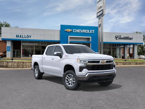 New 2026 Chevrolet Silverado 1500 LT w/ Z71 Off-Road Package AWD/4WD image 2