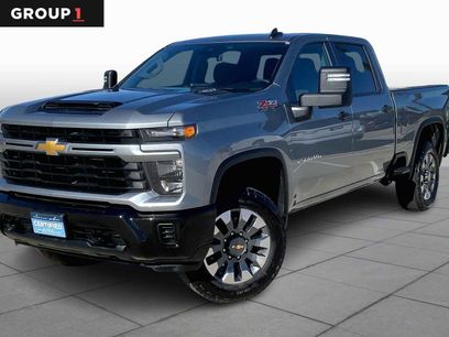 Used 2024 Chevrolet Silverado 2500 Custom w/ Custom Value Package