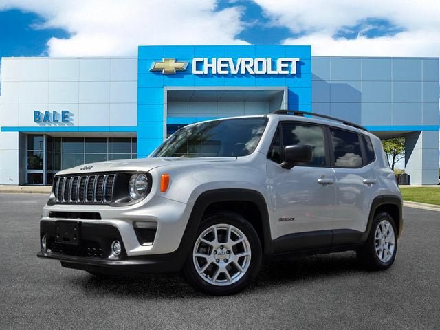 Used 2021 Jeep Renegade Latitude w/ Convenience Group FWD image 23