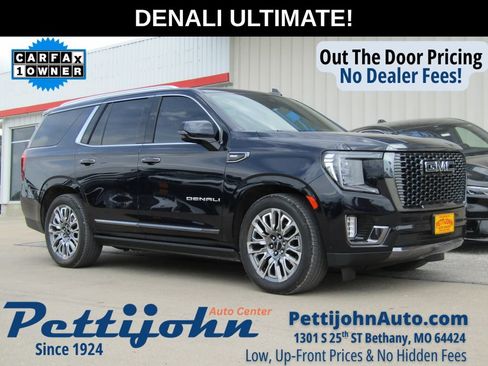 Used 2024 GMC Yukon Denali Ultimate AWD/4WD image 1
