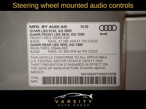 Used 2021 Audi SQ5 Premium Plus w/ Premium Plus Package image 33