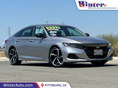 Used 2022 Honda Accord Sport Special Edition