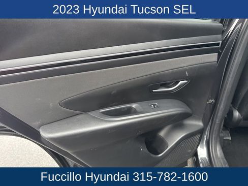 Used 2023 Hyundai Tucson SEL w/ Convenience Package AWD/4WD image 30