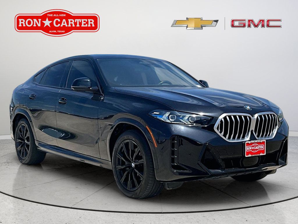 Used 2024 BMW X6 xDrive40i w/ Premium Package AWD/4WD image 1