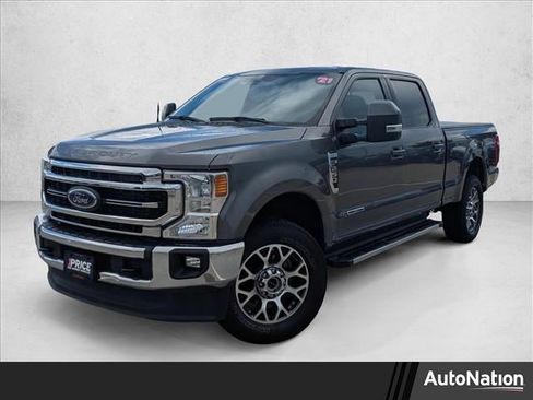 Used 2021 Ford F250 Lariat w/ Lariat Ultimate Package image 1