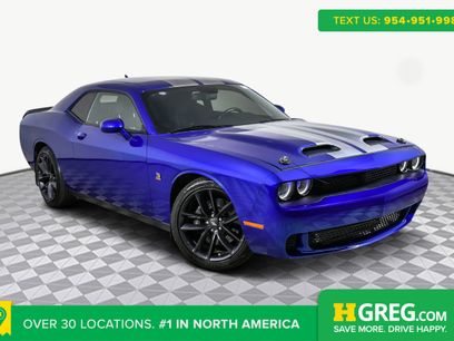 Used 2019 Dodge Challenger R/T Scat Pack