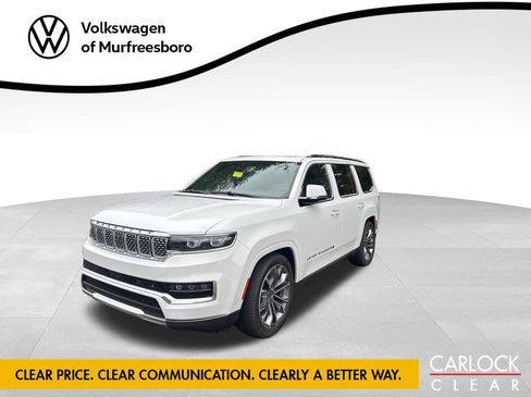 Used 2022 Jeep Grand Wagoneer Series III AWD/4WD image 1