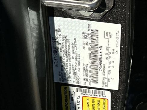 Used 2020 Ford Fusion Energi Titanium image 18