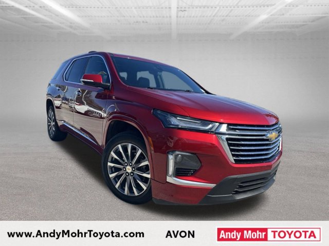 Used 2023 Chevrolet Traverse Premier w/ LPO, Floor Liner Package FWD 360° Tour