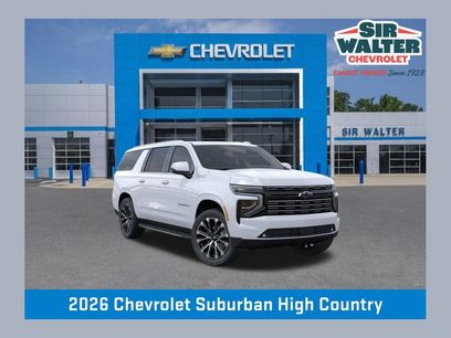 New 2026 Chevrolet Suburban High Country w/ Sun And Tow Package