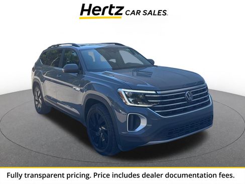 Used 2026 Volkswagen Atlas SE FWD image 1