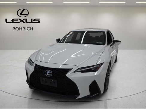 Certified 2023 Lexus IS 350 F Sport w/ Navigation Package image 1