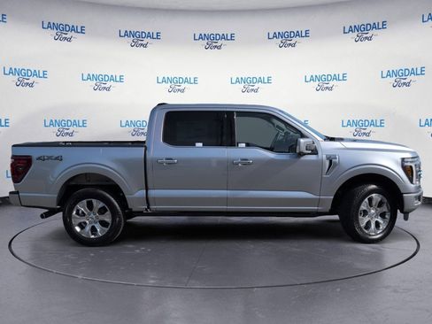 New 2026 Ford F150 Platinum w/ Equipment Group 700A Standard AWD/4WD image 3