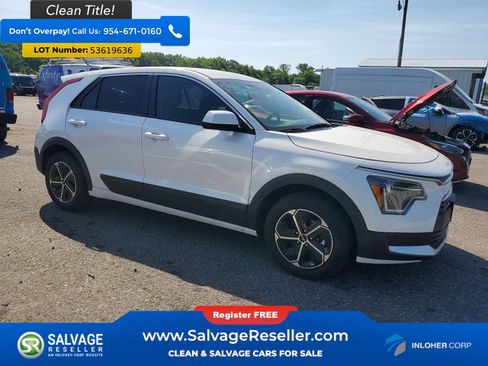 Used 2026 Kia Niro LX FWD image 5