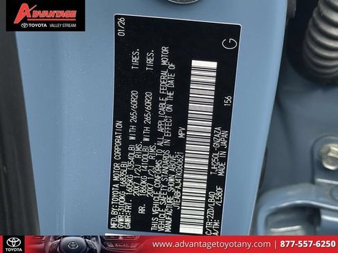 Certified 2026 Toyota Land Cruiser w/ Premium Package AWD/4WD image 24