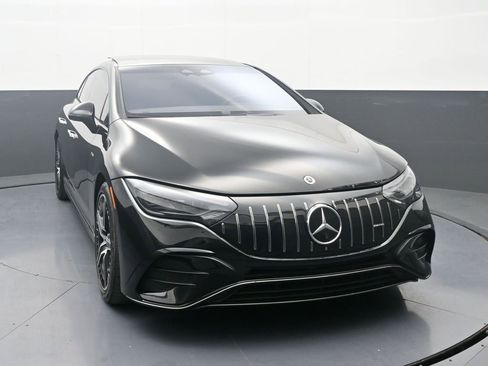 Used 2023 Mercedes-Benz EQE AMG 4MATIC Sedan image 2