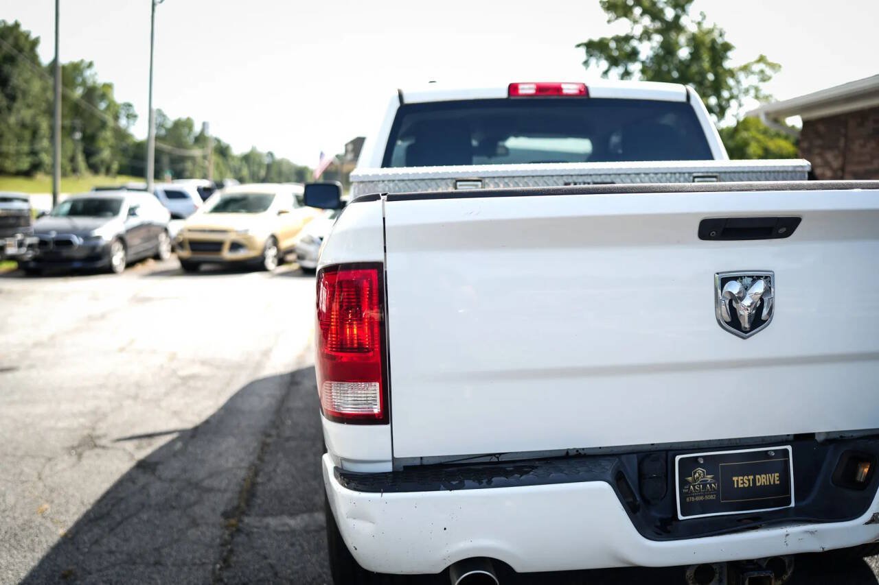 Used 2014 RAM 1500 Express RWD image 18