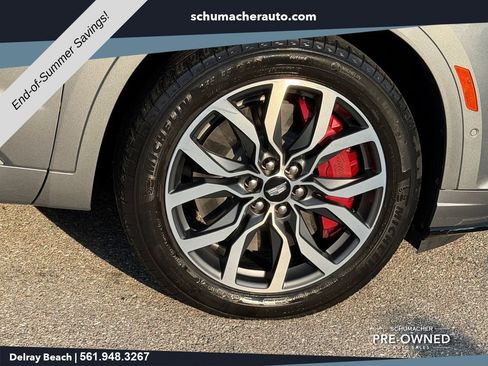 Used 2024 Cadillac XT6 Sport w/ Technology Package AWD/4WD image 9