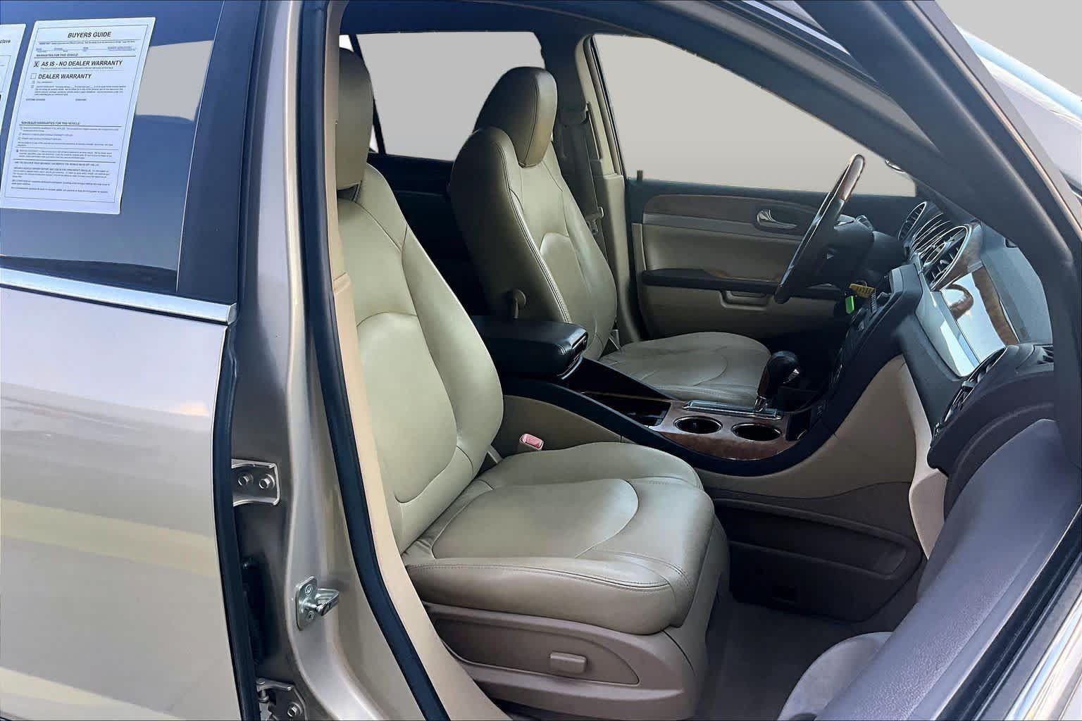 Used 2009 Buick Enclave CX w/ Driver Confidence Package FWD image 8