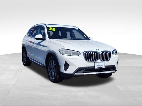 Used 2022 BMW X3 xDrive30i w/ Premium Package 2 AWD/4WD image 3