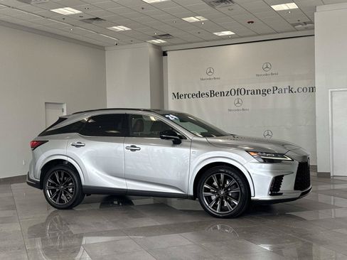 Used 2024 Lexus RX 350 F Sport w/ Convenience Package AWD/4WD image 2