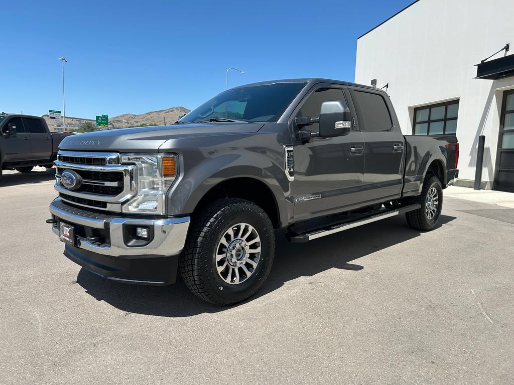 Used 2022 Ford F250 Lariat w/ Lariat Value Package AWD/4WD image 2